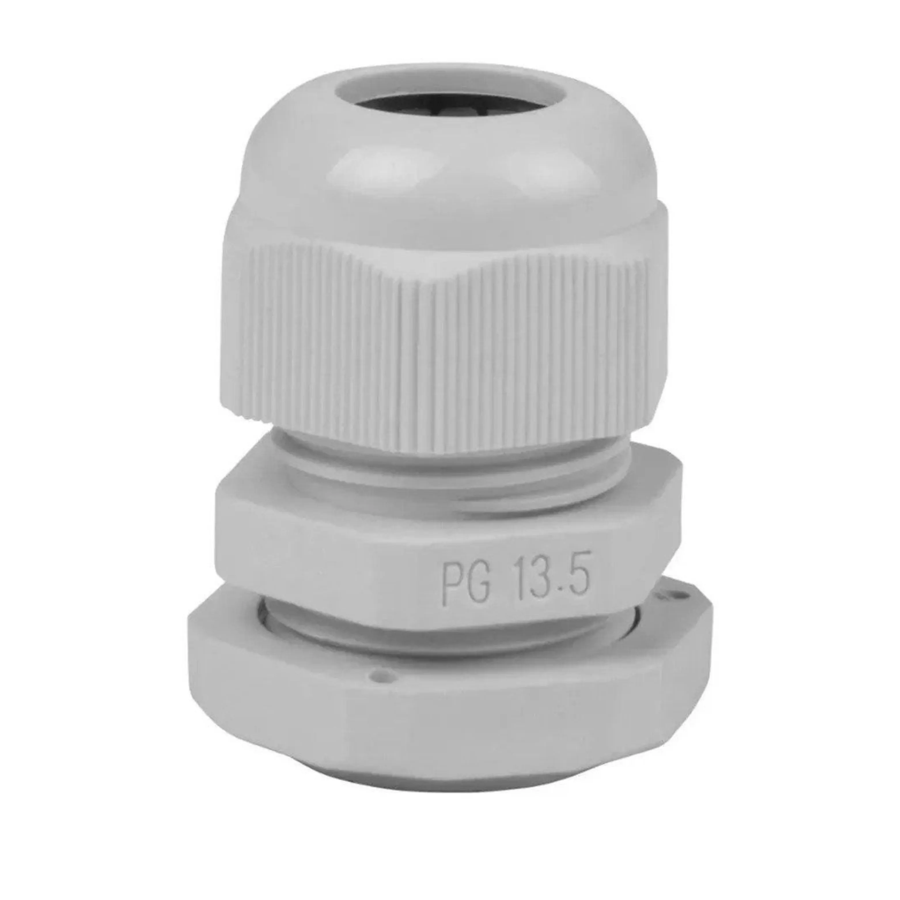PLASTIC GLAND PG-13.5 GREY